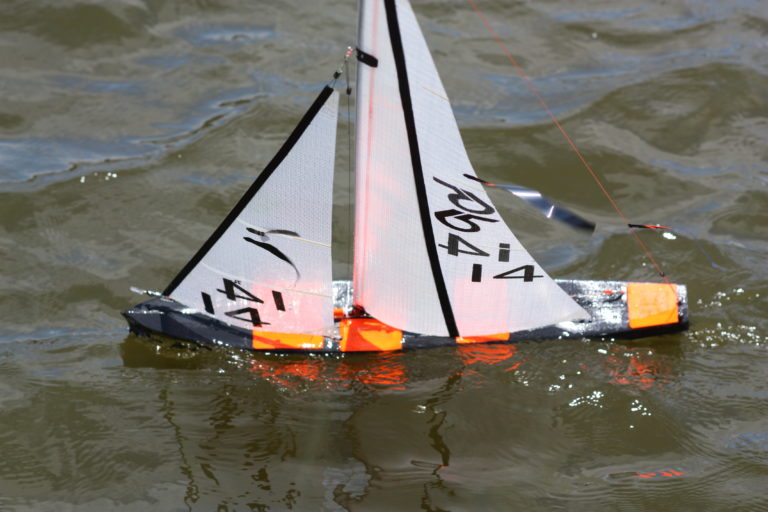 3d printed radio yachts