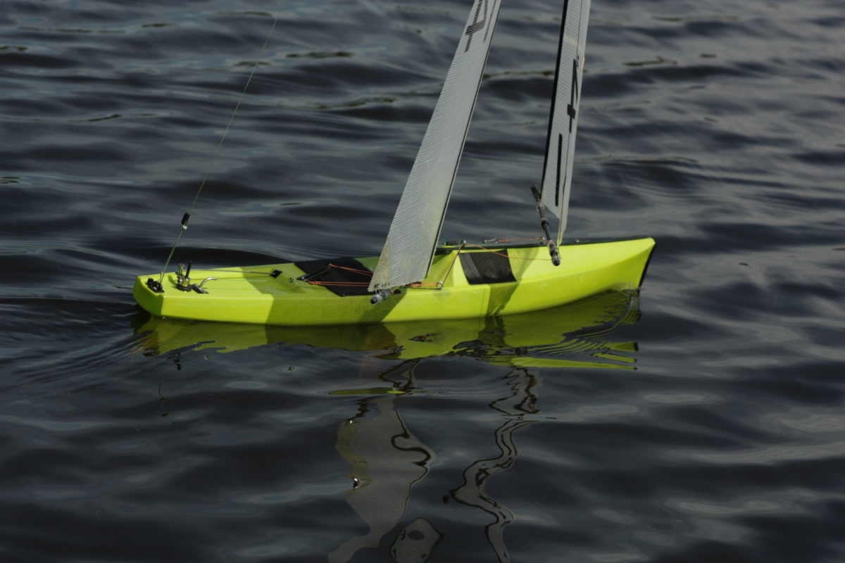 3d printed radio yachts