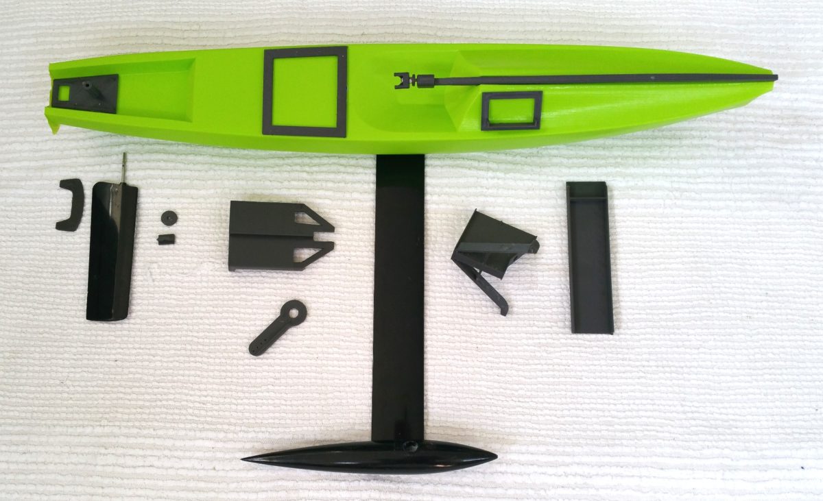 3d printed radio yachts
