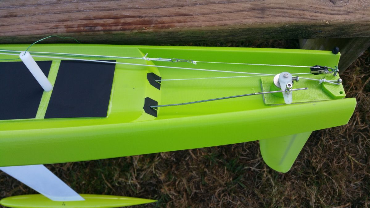 3d printed radio yachts