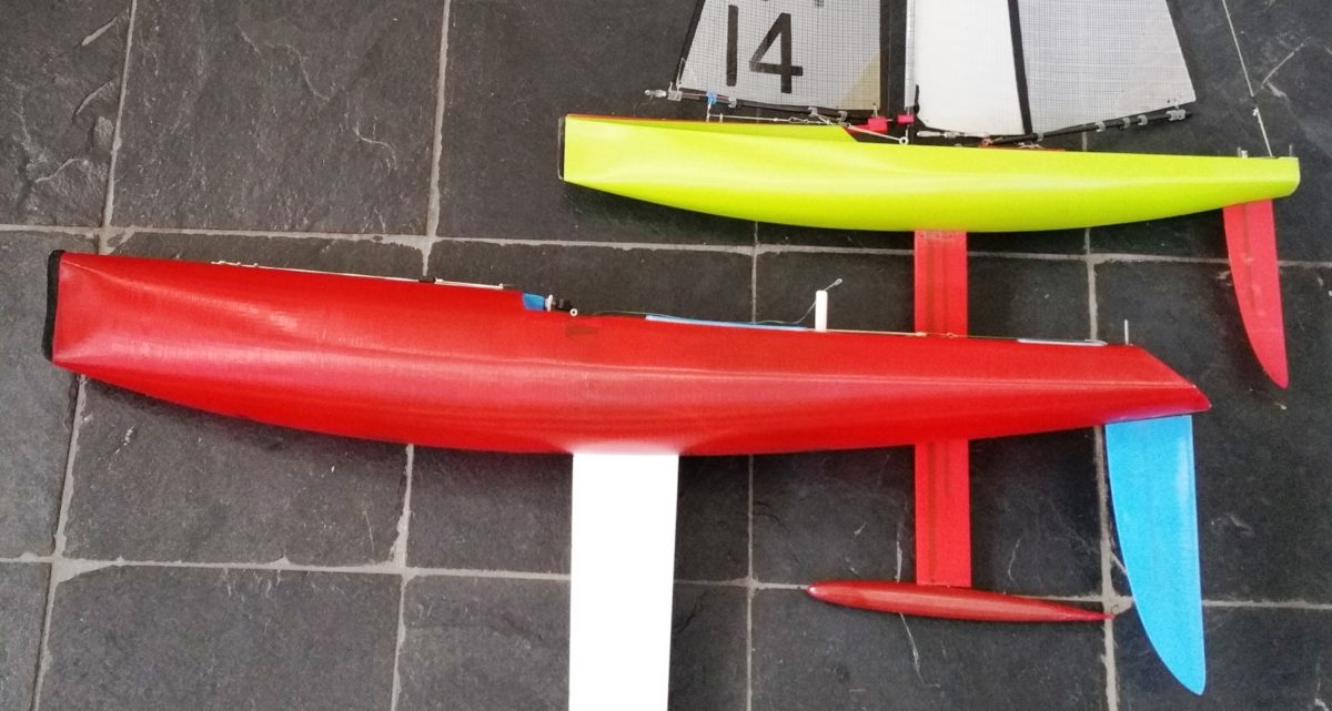 3d printed radio yachts