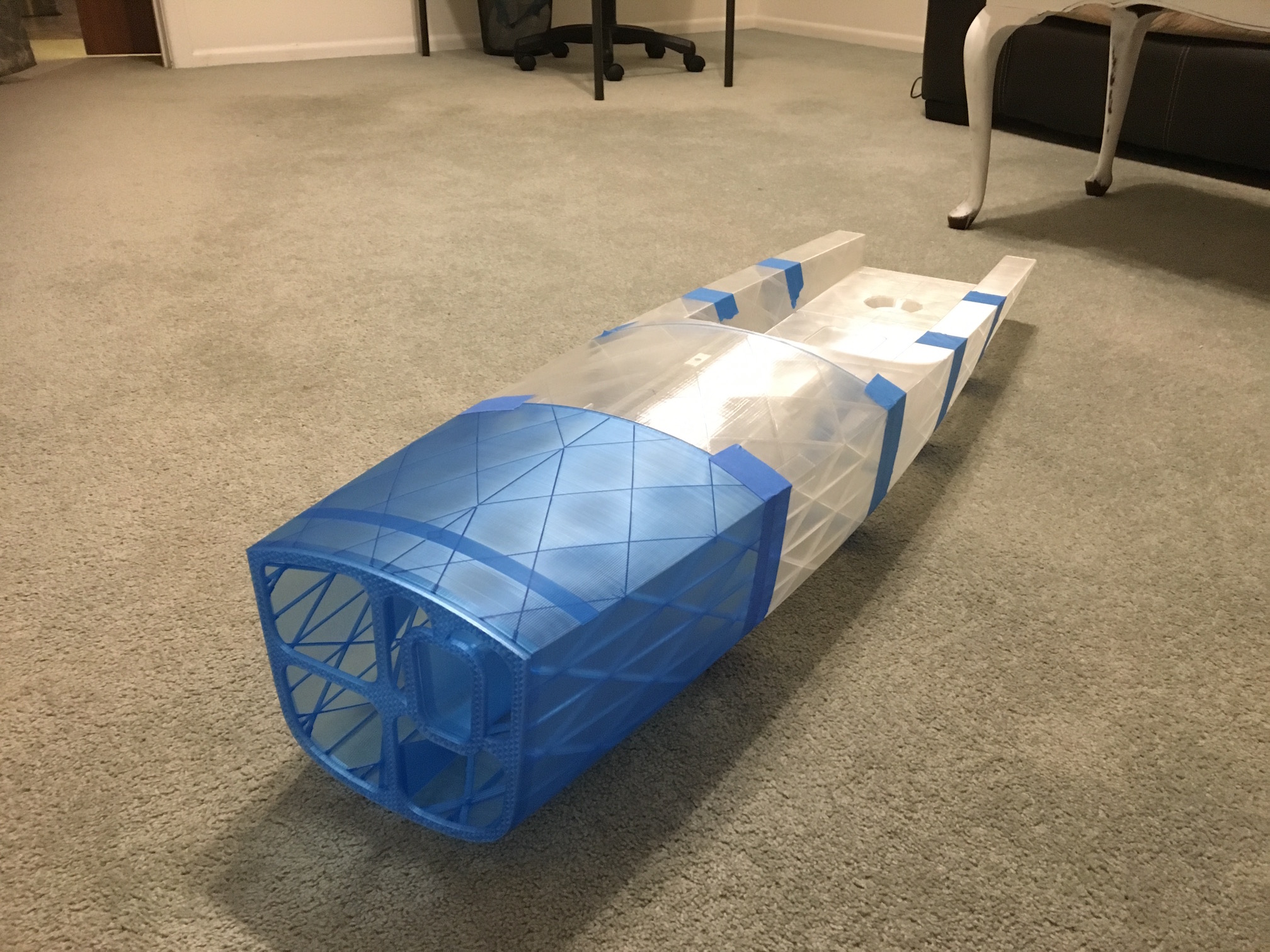 3d printed radio yachts
