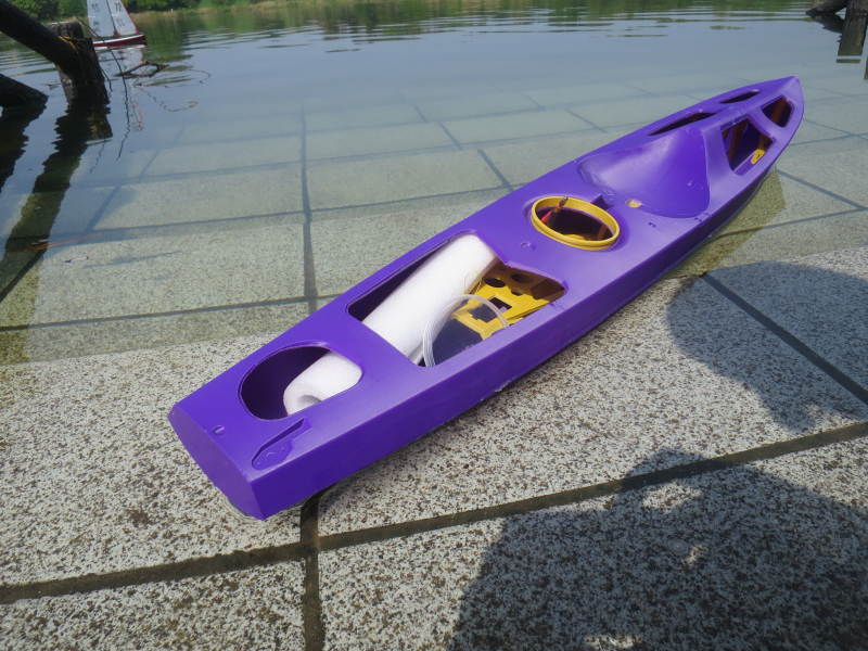3d printed radio yachts