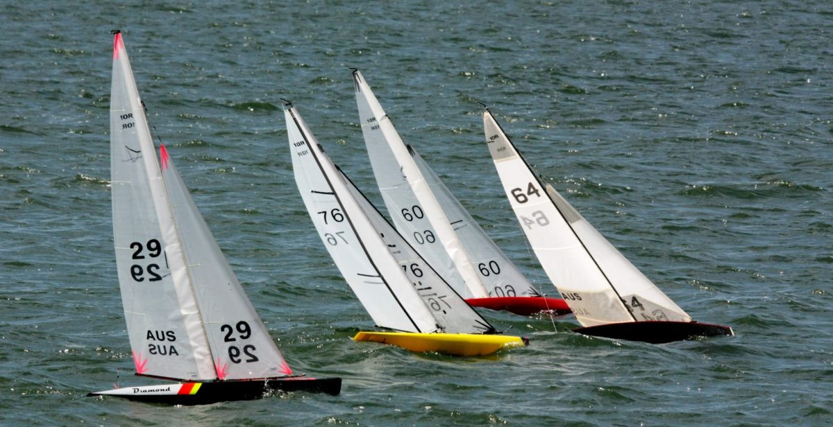 3d printed radio yachts