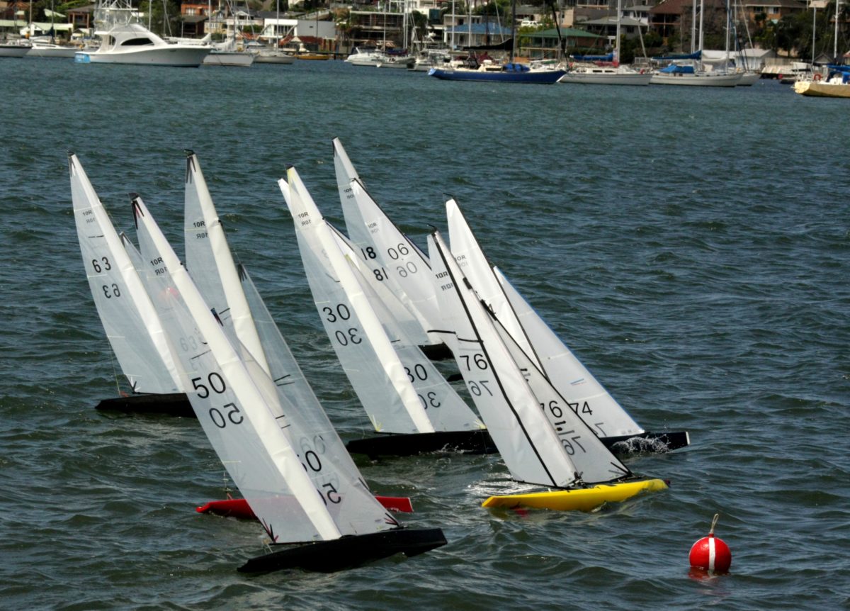 3d printed radio yachts