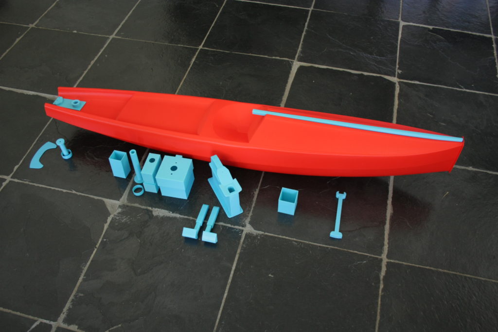 STL File Downloads: Print Your Own Yacht, IOM, RG65, 65 Class