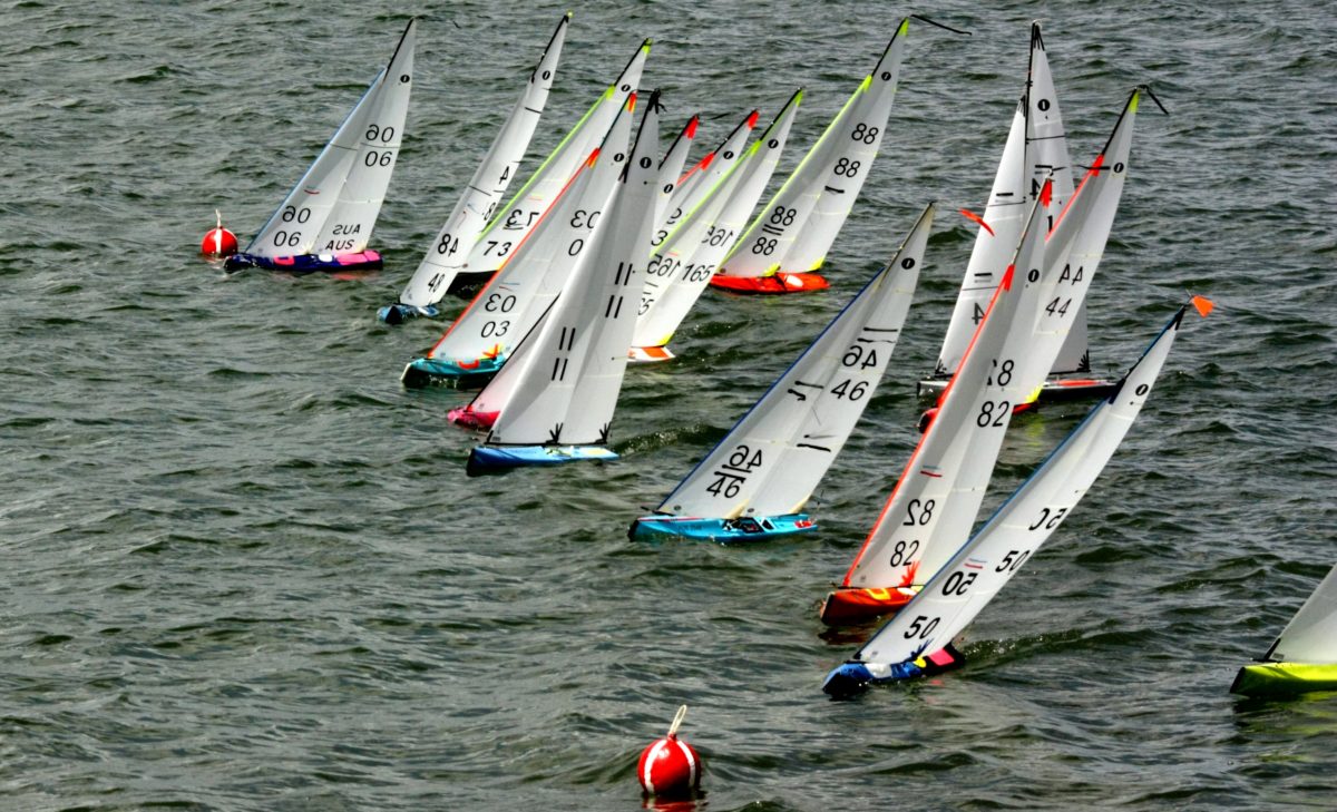3d printed radio yachts