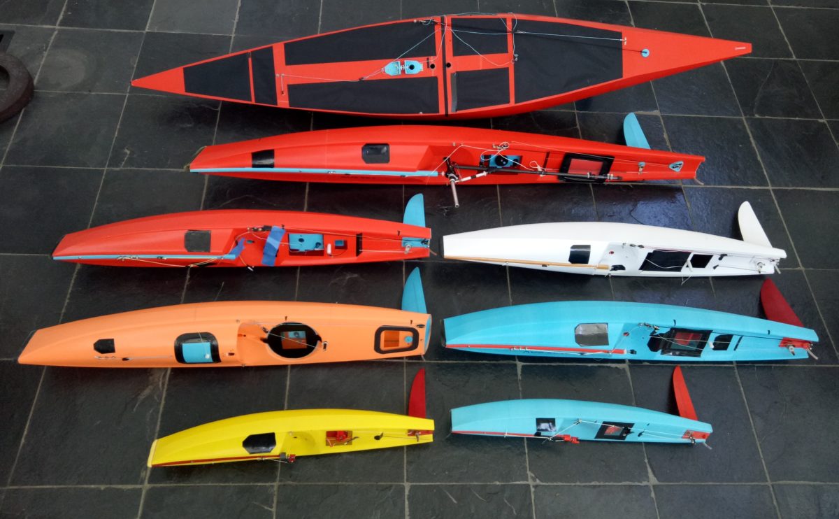 3d printed radio yachts
