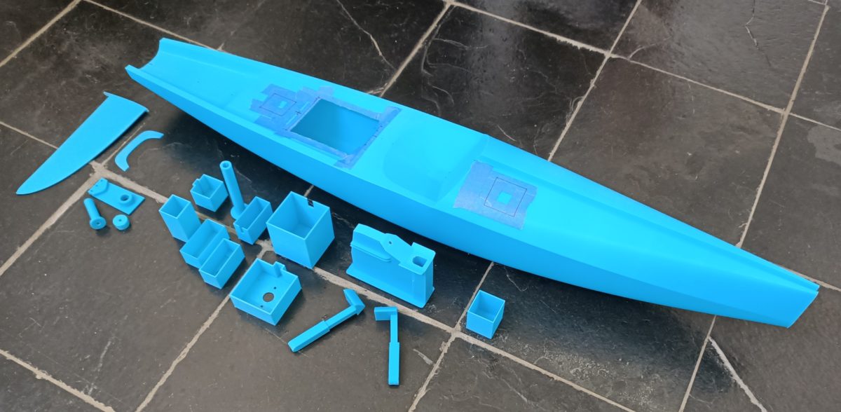 3d printed rc yachts